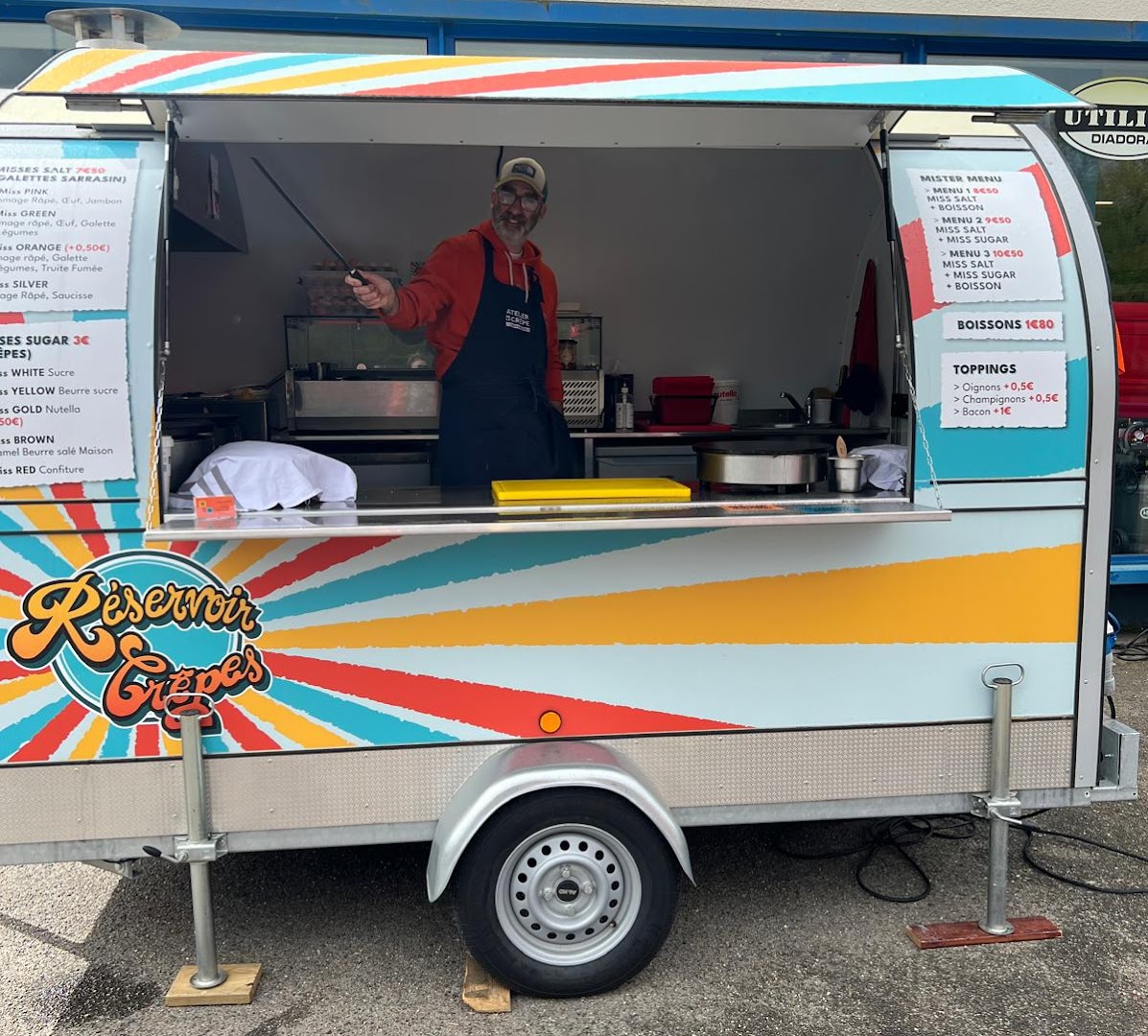 RÉSERVOIR CRÊPES · Photos 2